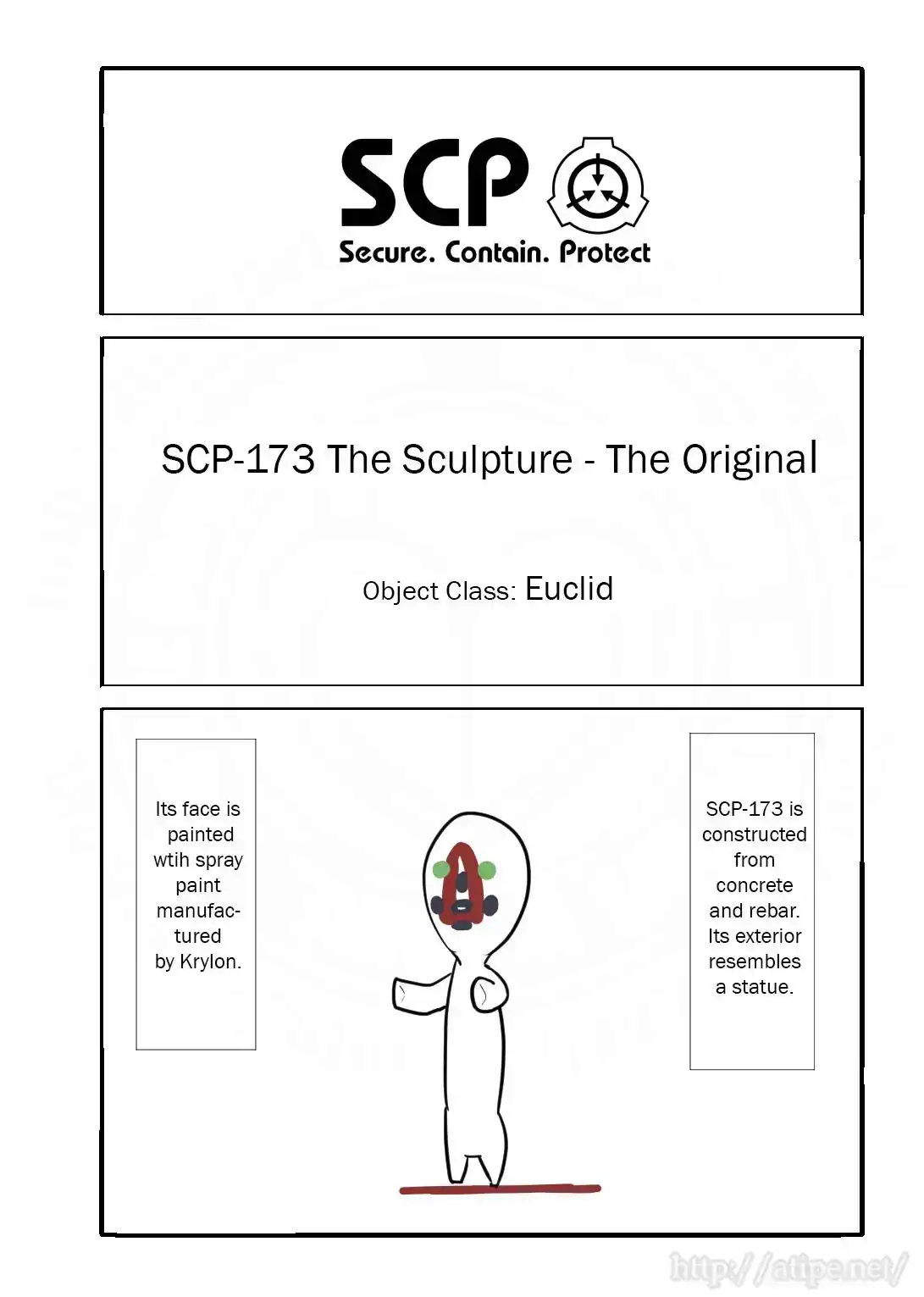 Oversimplified SCP Chapter 1 1